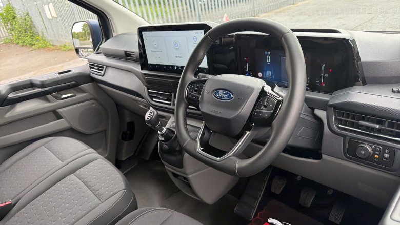 Ford Transit Custom 300 L1 Diesel Fwd 2.0 EcoBlue 136ps H1 Van Limited